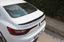 Renault Megane IV 2016–2025 Meliset spoiler (spuitklaar) foto 1