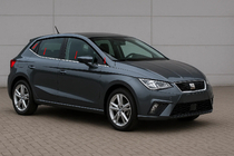 Seat Ibiza 2017– Raamomlijsting (4-delig, RVS) foto 1