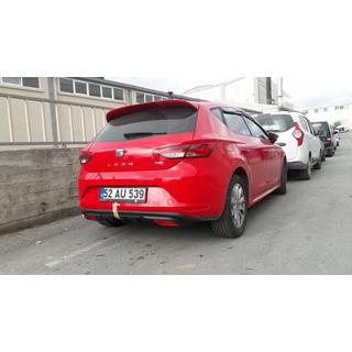 Achterbumper afdekking (spuitklaar) Seat Leon 2013–2020 foto 1