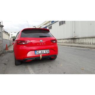 Achterbumper afdekking (spuitklaar) Seat Leon 2013–2020 foto 2