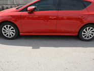 Seat Leon 2013–2020 Meliset sideskirts (voor spuiten) foto 3