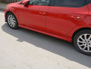 Seat Leon 2013–2020 Meliset sideskirts (voor spuiten) foto 2