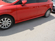 Seat Leon 2013–2020 Meliset sideskirts (voor spuiten) foto 1
