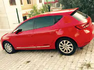 Seat Leon 2013–2020 Meliset spoiler (spuitklaar) foto 3