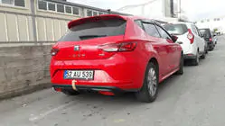 Seat Leon 2013–2020 Meliset spoiler (spuitklaar) foto 4