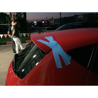Meliset spoiler (spuitklaar) Seat Leon 2013–2020 foto 1