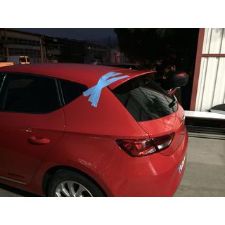 Meliset spoiler (spuitklaar) Seat Leon 2013–2020 foto 2