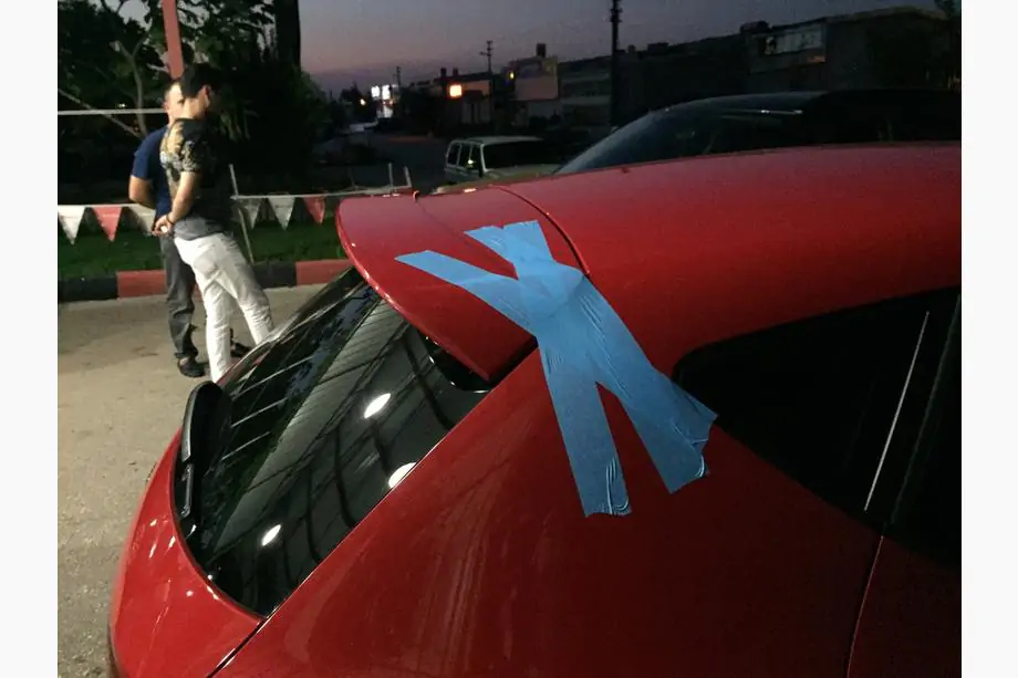 Seat Leon 2013–2020 Meliset spoiler (spuitklaar) Image