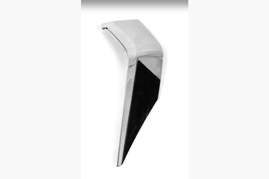 Toyota Land Cruiser Prado 150 2009–2023 Koplampwimpers (bestuurderszijde, voor reflector-koplamp) Foto 2