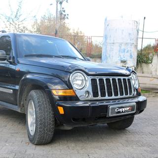 Motorkapdeflector (EuroCap) Jeep Cherokee/Liberty 2002–2007 foto 3