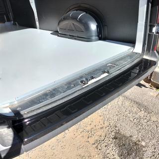 Achterbumperbeschermer (EuroCap) Volkswagen Crafter 2016– foto 3