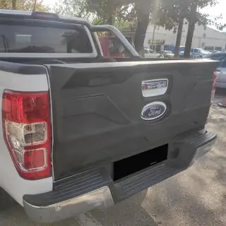 Achterklepstrip CappaFe (2015+, ABS) Ford Ranger 2011–2022 foto 2