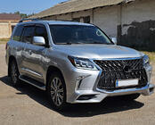 Lexus LX570/450d 2008–2022 Mini-facelift ombouwset van model 2008-2015 naar TRD Sport (bumper, koplampen) foto 2