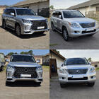 Lexus LX570/450d 2008–2022 Mini-facelift ombouwset van model 2008-2015 naar TRD Sport (bumper, koplampen) foto 1
