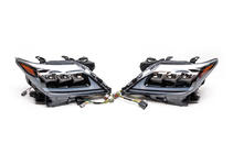 Lexus LX570/450d 2008–2022 Mini-facelift ombouwset van model 2008-2015 naar TRD Sport (bumper, koplampen) foto 5