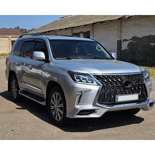 Mini-facelift ombouwset van model 2008-2015 naar TRD Sport (bumper, koplampen) Lexus LX570/450d 2008–2022 foto 2