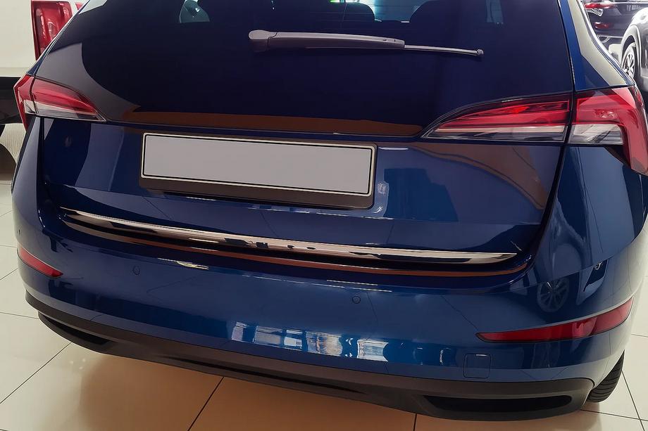 Skoda Scala 2018– Kofferbakrand OmsaLine (RVS) Image