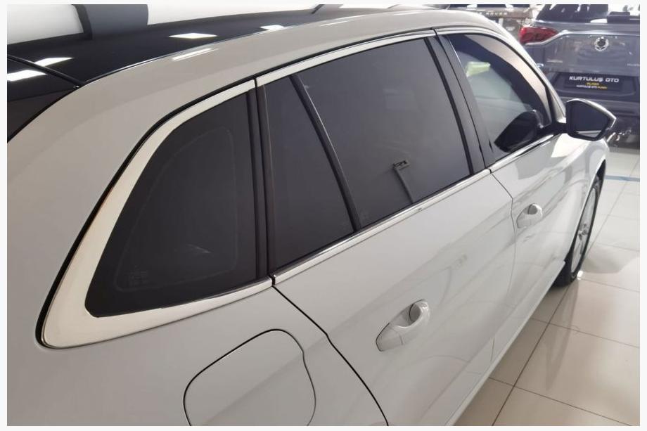 Skoda Scala 2018– Complete raamomlijsting (10 stuks, RVS) Image
