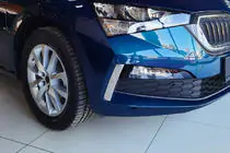 Skoda Scala 2018– Mistlamp sierlijsten (2 stuks, RVS) foto 1