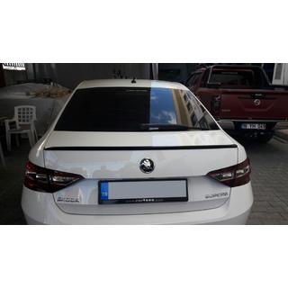 Spoiler (spuitklaar) Skoda Superb 2015–2024 foto 3