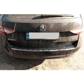 RVS achterbumperbeschermer SW Skoda Superb 2015–2024 foto 3