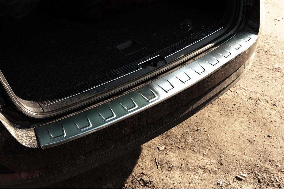 Skoda Superb 2015–2024 RVS achterbumperbeschermer SW Image