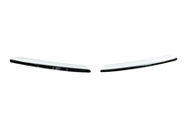 Skoda Yeti 2009–2017 RVS chromen sierlijsten voor voorbumper (2009-2013, 2 stuks) foto 2