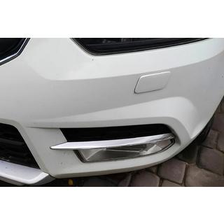 RVS chromen sierlijsten voor voorbumper (2009-2013, 2 stuks) Skoda Yeti 2009–2017 foto 1