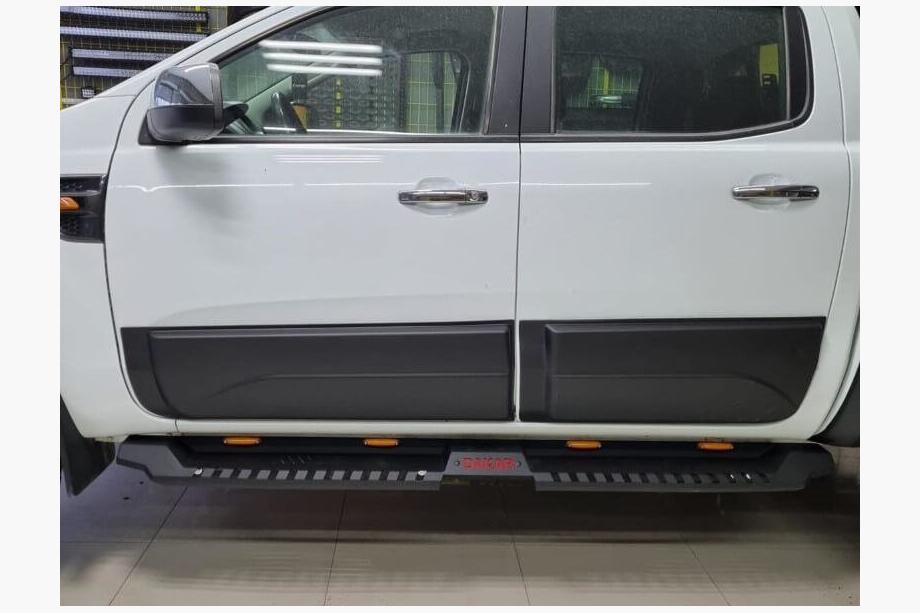 SsangYong Musso II 2018– Deurgreep covers (set 4 stuks, RVS) Image