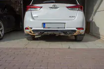 Toyota Auris 2012–2018 Achterbumper diffuser (2016-2018, in primer - klaar om te spuiten) foto 3