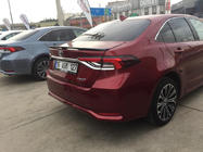 Toyota Corolla 2019– Spoiler (Meliset, spuitklaar) foto 3