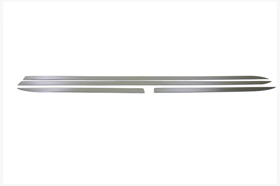 Toyota Corolla 2019– Deurlijsten (set van 4, RVS) Image