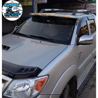 Voorruit zonneklep (Meliset LED) Toyota Hilux 2015– foto 1