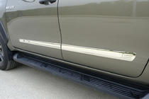 Toyota Hilux 2015– OmsaLine sierlijstcovers (4-delig, RVS) foto 1