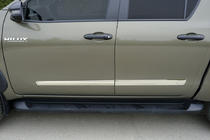 Toyota Hilux 2015– OmsaLine sierlijstcovers (4-delig, RVS) foto 2