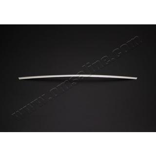 Chromen sierstrip boven kenteken (voor S90, RVS) Volvo S90/V90 2016– foto 2