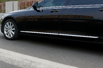 Volvo S90/V90 2016– Chromen deursierlijsten (voor V90, roestvrij staal) foto 1