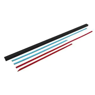 Deurstrips RVS (set 4 stuks) foto 4