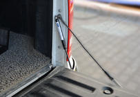 Volkswagen Amarok 2010–2022 Gasveren achterklep foto 1