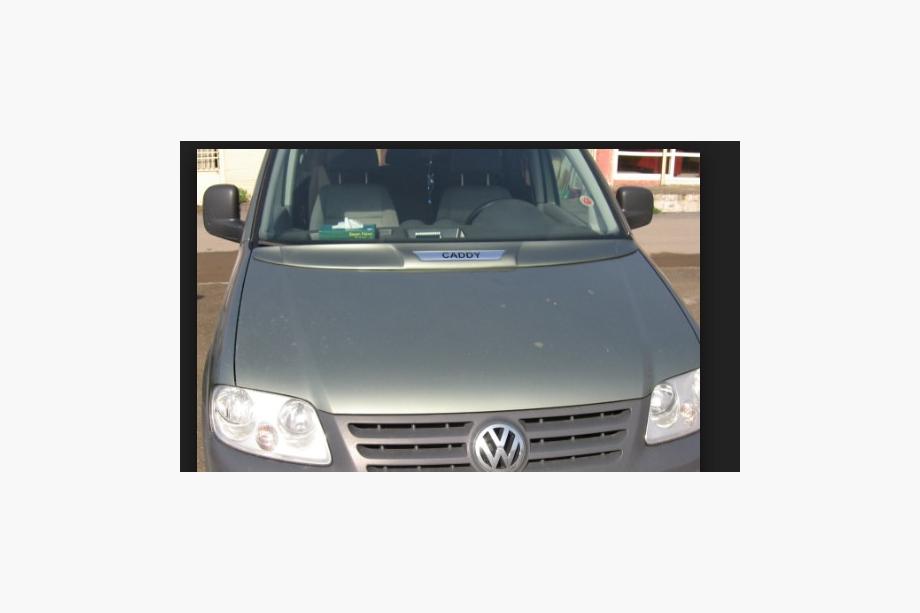 Volkswagen Caddy 2004–2010 Motorkap overzetstuk (spuitklaar) Image