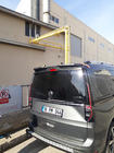 Volkswagen Caddy 2020– Spoiler (1-deurs, te spuiten) foto 3