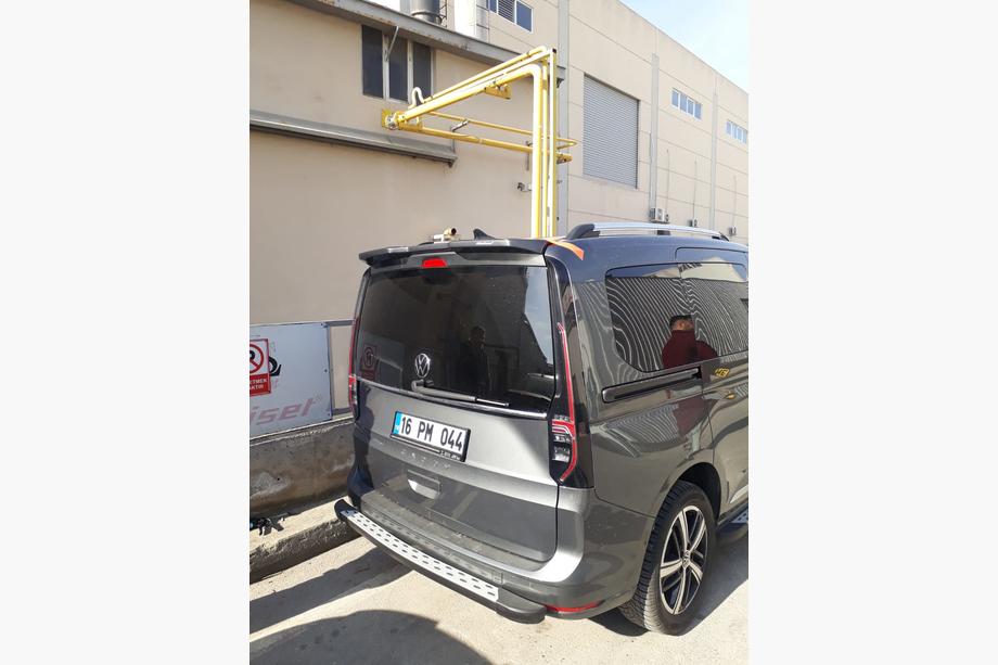 Volkswagen Caddy 2020– Spoiler (1-deurs, te spuiten) Image