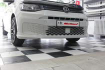 Volkswagen Caddy 2020– Voorbumperlip (spuitklaar) foto 2