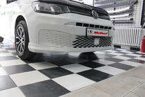 Volkswagen Caddy 2020– Voorbumperlip (spuitklaar) foto 3