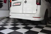 Volkswagen Caddy 2020– Achterbumper afdekking (spuitklaar) foto 1