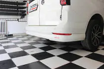 Volkswagen Caddy 2020– Achterbumper afdekking (spuitklaar) foto 2