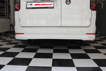 Volkswagen Caddy 2020– Achterbumper afdekking (spuitklaar) Lange wielbasis foto 3