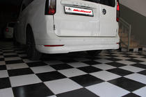 Volkswagen Caddy 2020– Achterbumper afdekking (spuitklaar) Lange wielbasis foto 4