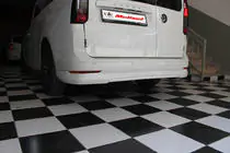 Volkswagen Caddy 2020– Achterbumper afdekking (spuitklaar) foto 4