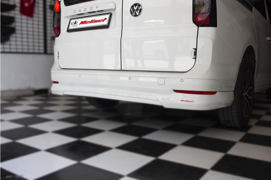 Volkswagen Caddy 2020– Achterbumper afdekking (spuitklaar) Lange wielbasis Image